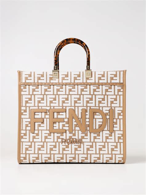 fendi borse yoox|Borse FENDI Donna .